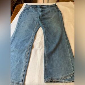 J Jill jeans size 8p Demi boot cut, cropped